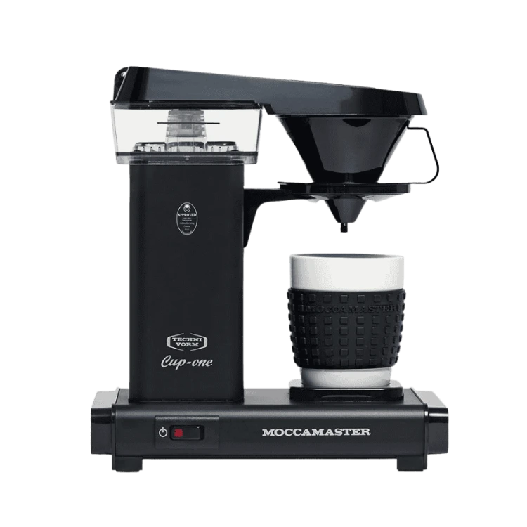 Moccamaster Cup-One matt black | CoffeeLove
