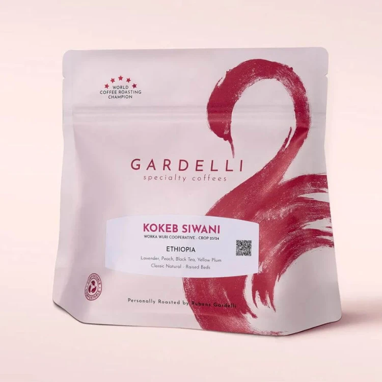 Gardelli Etiopia Kokeb Siwani omniroast 250 g | CoffeeLove