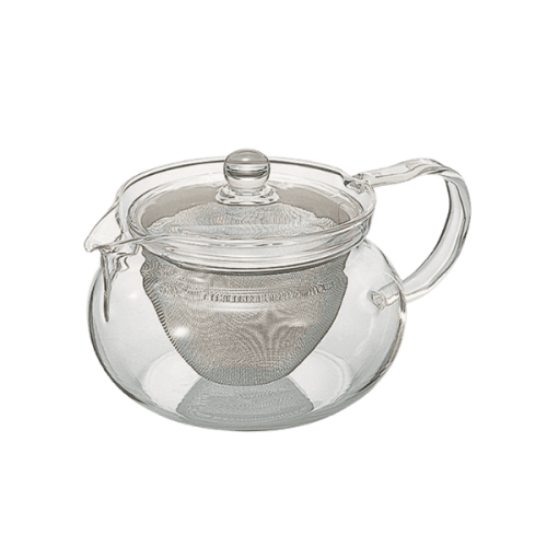 Hario ChaCha Kyusu Maru Teapot 450ml | CoffeeLove