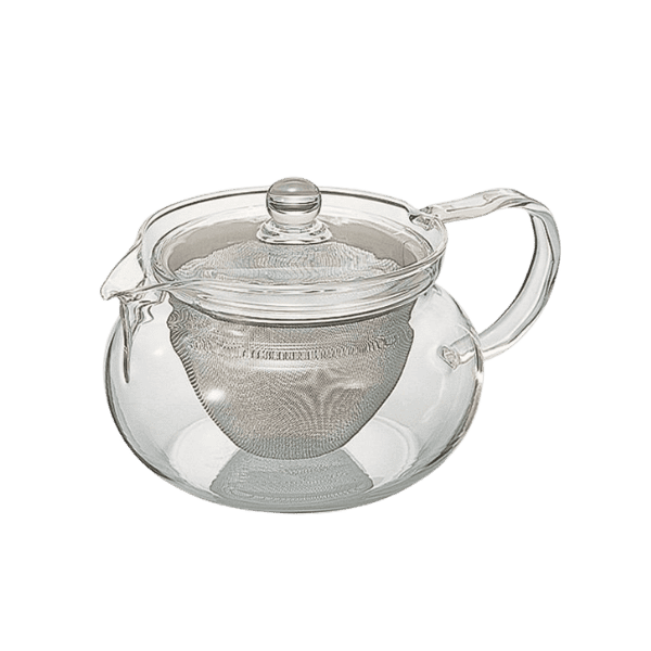 Hario ChaCha Kyusu Maru Teapot 450ml | CoffeeLove