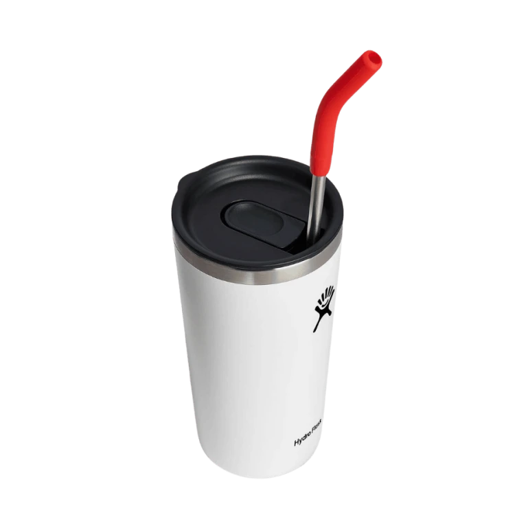 Hydro Flask Stainless Steel Straw Set Goji | CoffeeLove