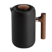 Fellow Clara French Press Czarny mat orzech | CoffeeLove