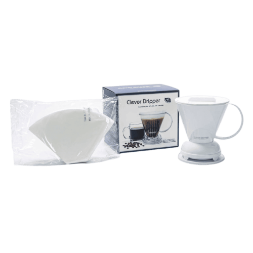 Clever Dripper biały | CoffeeLove