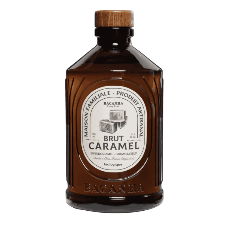 Bacanha syrop o smaku karmelowym 400 ml | CoffeeLove