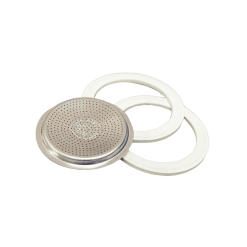 GAT Uszczelki i sitko kawiarka aluminiowa 9TZ | CoffeeLove