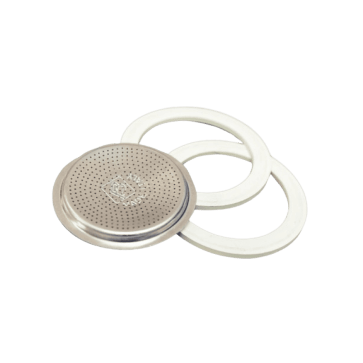 GAT Uszczelki i sitko kawiarka aluminiowa 9TZ | CoffeeLove