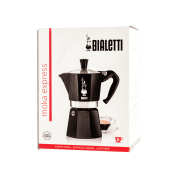 Bialetti Moka Express czarna 1TZ | CoffeeLove