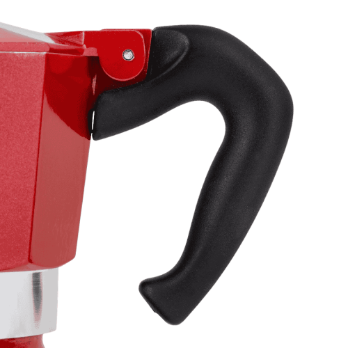 Bialetti Moka Express czerwona | CoffeeLove