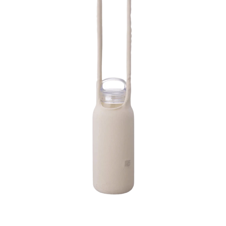 Kinto Futo bottle sling bag ivory | CoffeeLove
