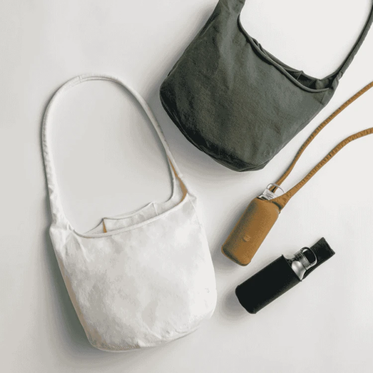 Kinto Futo bottle sling bag coyote | CoffeeLove
