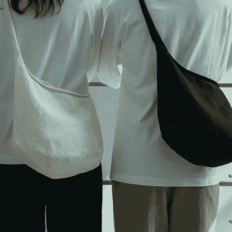 Kinto Futo sling bag ivory | CoffeeLove