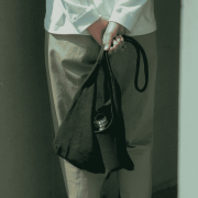 Kinto Futo sling bag dark green | CoffeeLove