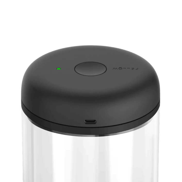 Fellow Electric Atmos Pojemnik automatyczny próżniowy 1,2 l szklany | CoffeeLove