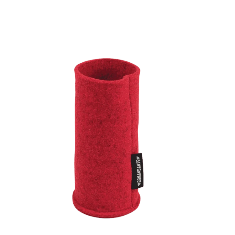 Comandante Sleeve etui do młynka C40 czerwień | CoffeeLove