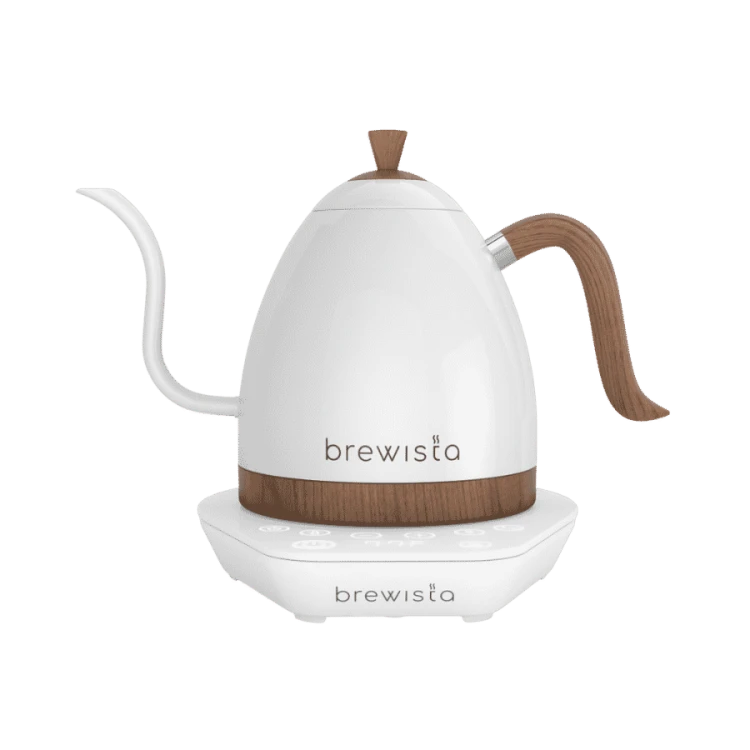 Brewista Artisan Variable Temperature Kettle Biały Mat 1l Czajnik elektryczny | CoffeeLove
