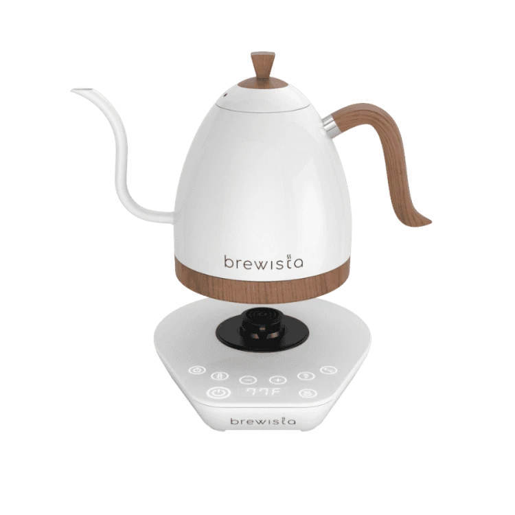 Brewista Artisan Variable Temperature Kettle Biały Mat 1l Czajnik elektryczny | CoffeeLove