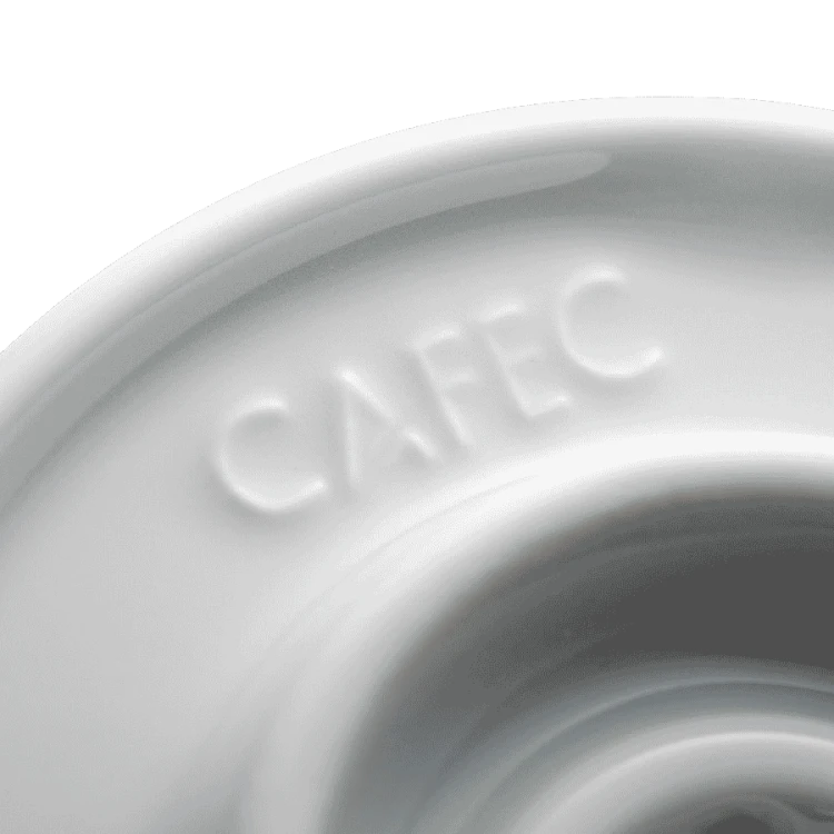 Cafec Arita Ware Flower Dripper | CoffeeLove