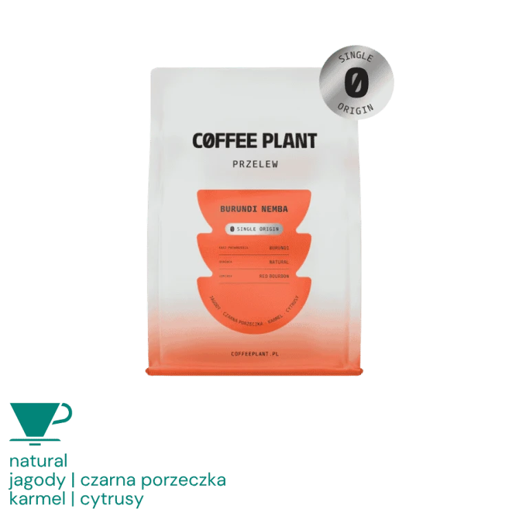 Coffee Plant Burundi Nemba filter 250 g | CoffeeLove