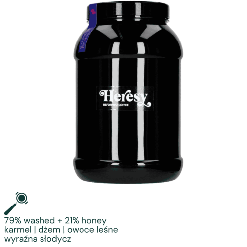 Heresy Illuminati Blend espresso 1001 g | CoffeeLove