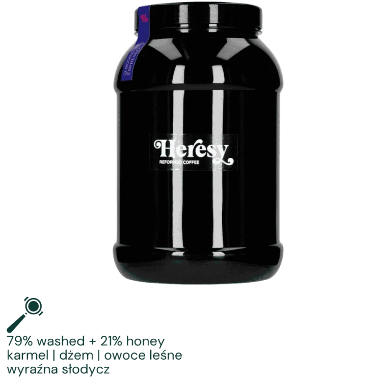 Heresy Illuminati Blend espresso 1001 g | CoffeeLove