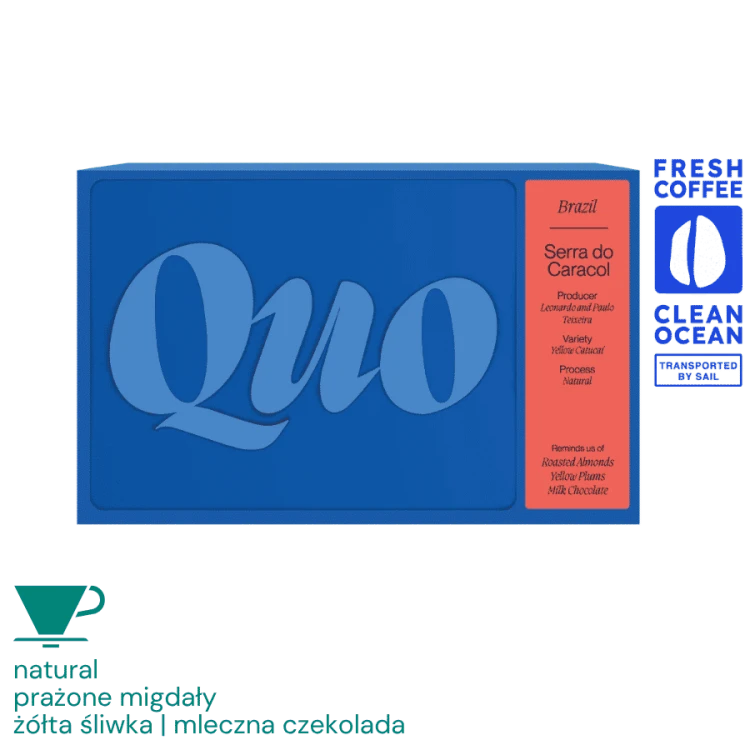 Quo Brazylia Serra do Caracol filter 200 g | CoffeeLove