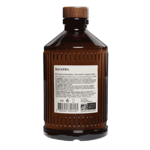 Bacanha syrop o smaku grenadyny 400 ml | CoffeeLove