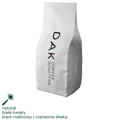 DAK Etiopia Lush Buds 1 kg | CoffeeLove