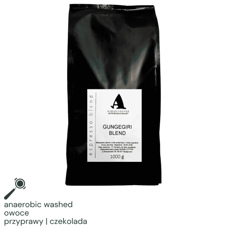 Audun Blend Gungegiri 1 kg | CoffeeLove