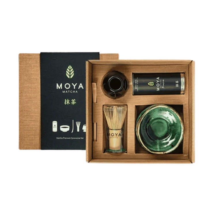 MOYA Matcha Traditional Ceremonial zestaw Yutori | CoffeeLove