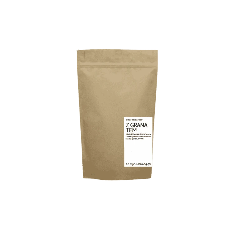 Herbata zielona z granatem 50 g | CoffeeLove