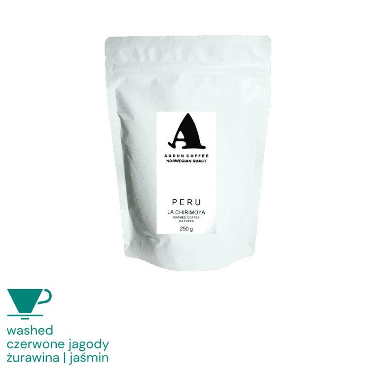 Audun Peru La Chirimoya filter 250 g | CoffeeLove