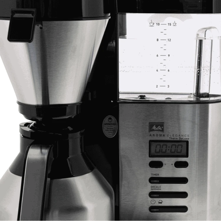 Melitta AromaElegance Therm DeLuxe 1012-06 - Ekspres do kawy | CoffeeLove
