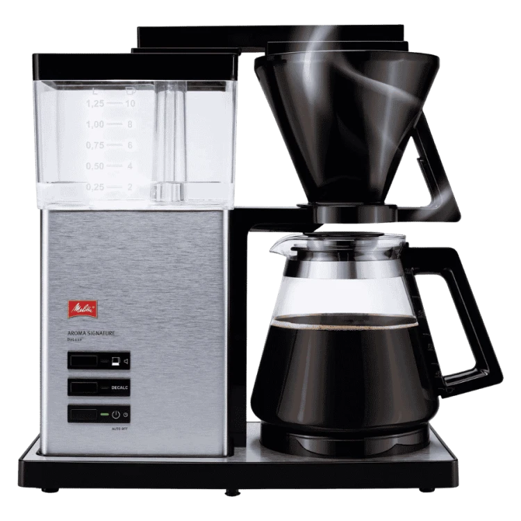 Melitta Aroma Signature DeLuxe 1007-02 - Ekspres do kawy | CoffeeLove
