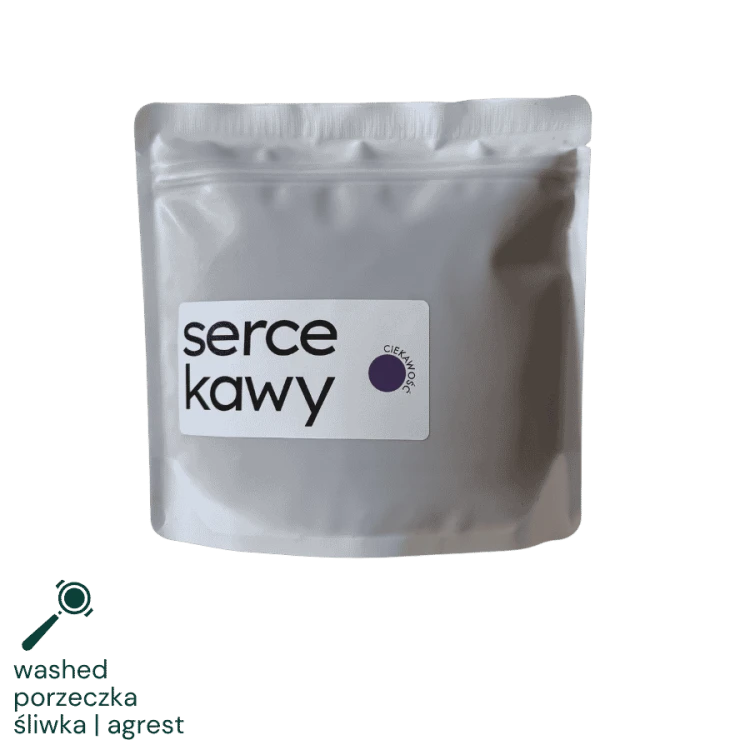 Serce Kawy Kenia Ciekawość 250 g | CoffeeLove