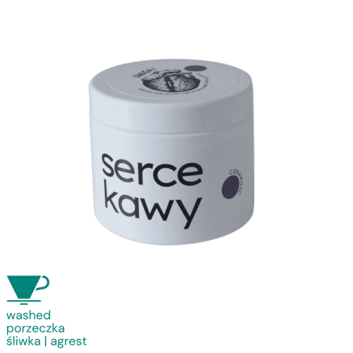 Serce Kawy Kenia Ciekawość filter 250 g | CoffeeLove
