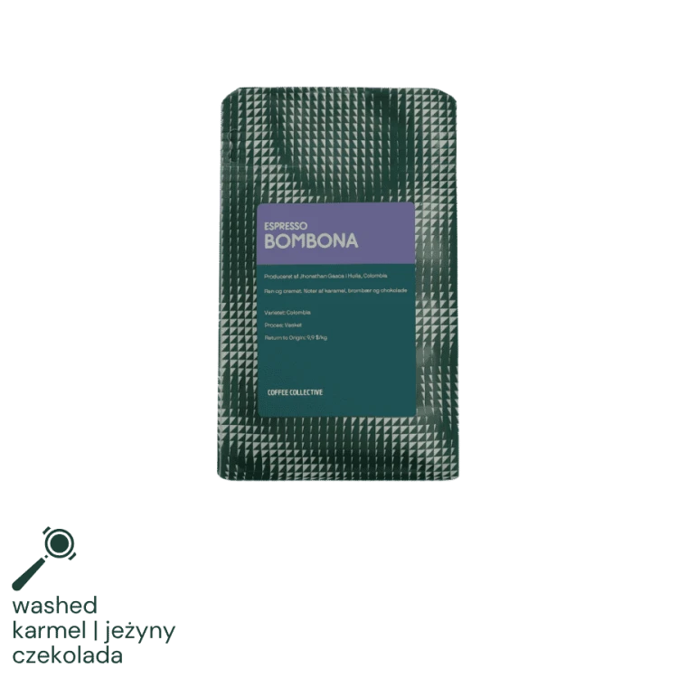 Coffee Collective Kolumbia Bombona 250 g | CoffeeLove
