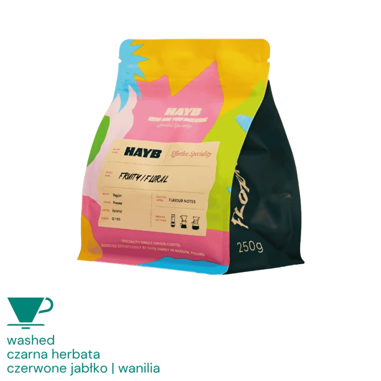 HAYB Etiopia Chire filter 250 g | CoffeeLove