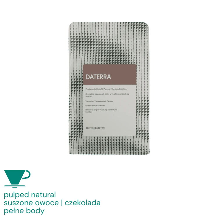 Coffee Collective Brazylia Daterra filter 250 g | CoffeeLove