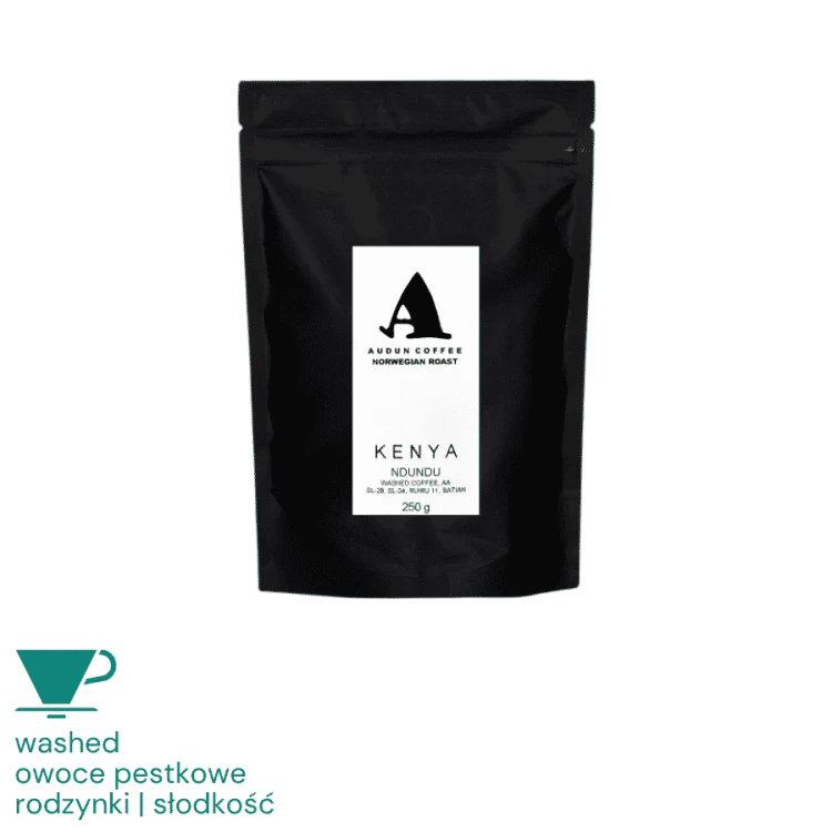 Audun Kenia Ndundu filter 250 g | CoffeeLove