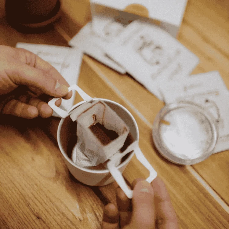 Father's Coffee Kenia Kii AA Drip Coffee Bag 5 saszetek x 12 g | CoffeeLove