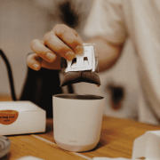 Father's Coffee Kenia Kii AA Drip Coffee Bag 5 saszetek x 12 g | CoffeeLove