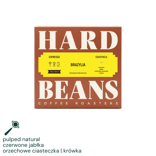 Hard Beans Samambaia Yellow Bourbon | CoffeeLove