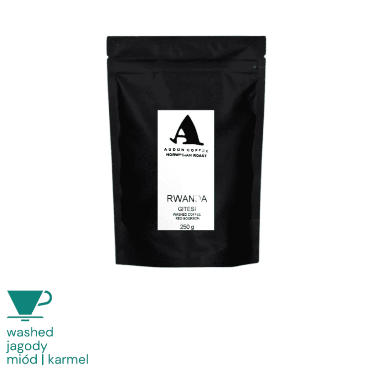 Audun Rwanda Gitesi filter 250 g | CoffeeLove