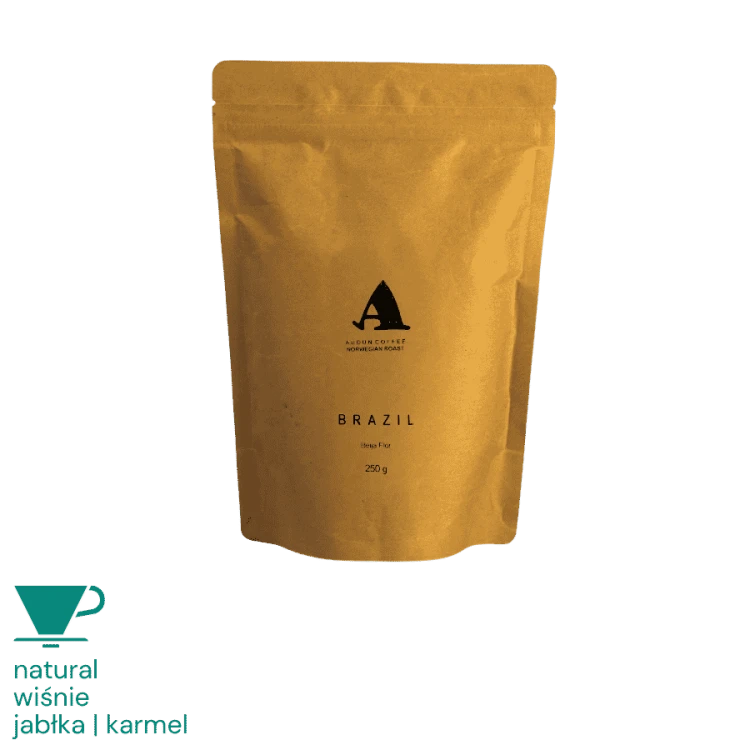 Audun Brazylia Beija Flor filter 250 g | CoffeeLove