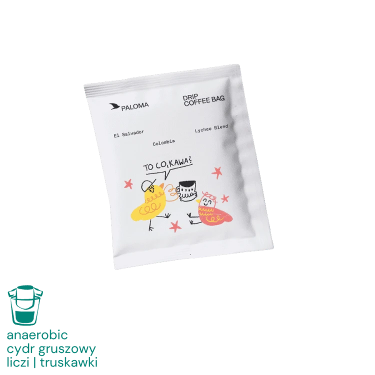 Paloma Coffee Etiopia Berry Jam drip bag 12 g | CoffeeLove