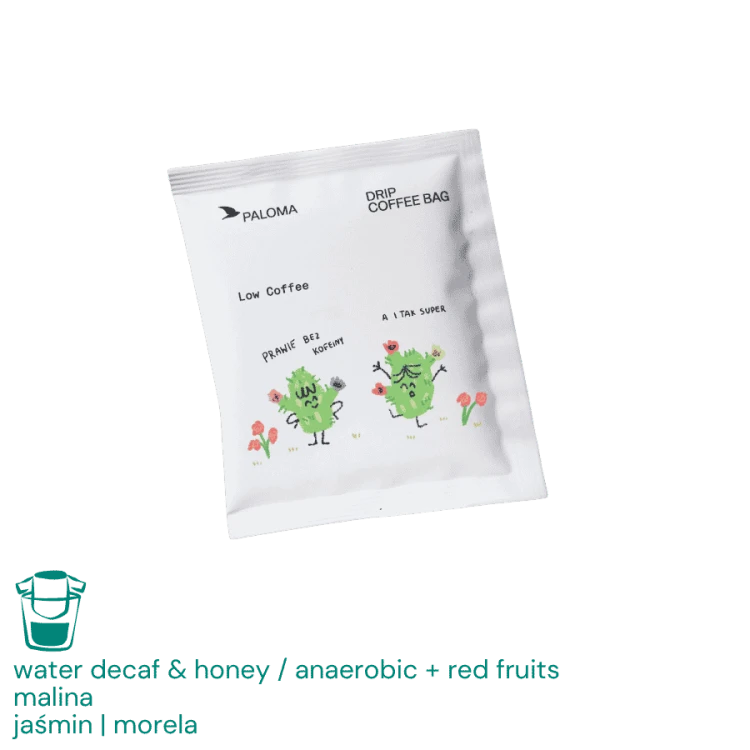 Paloma Coffee Low Coffee drip bag 12 g | CoffeeLove