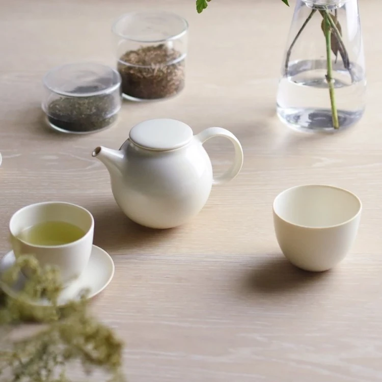 Kinto Pebble teapot czajniczek do herbaty 480 ml | CoffeeLove