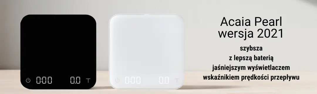 Acaia Pearl waga do kawy wersja 2021 Acaia Pearl waga do kawy