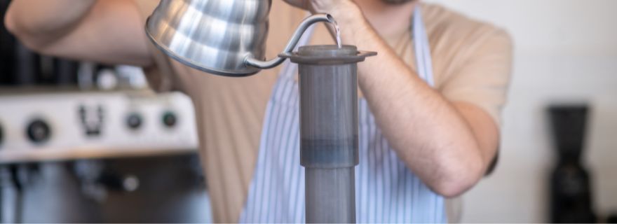 AeroPress - metoda odwrócona