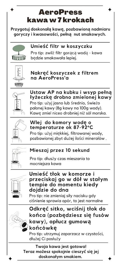 Jak używać AeroPress Clear Red z kubkiem termicznym